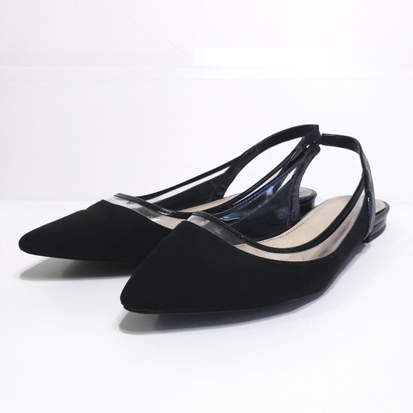 Women's Next Low Heel Slingback Shoes (6.5) - Picture 2 of 8